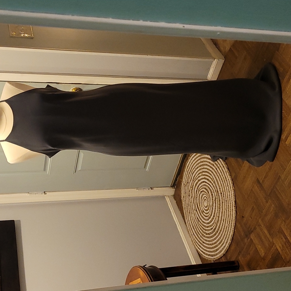 Gorgeous gray Calvin Klein formal dress.